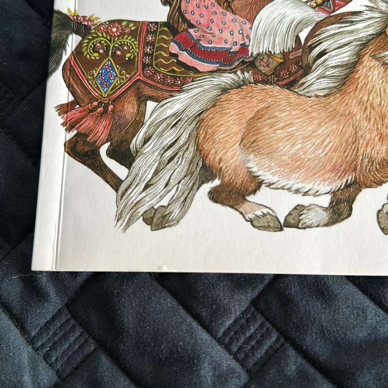 Fritz and the Beautiful Horses