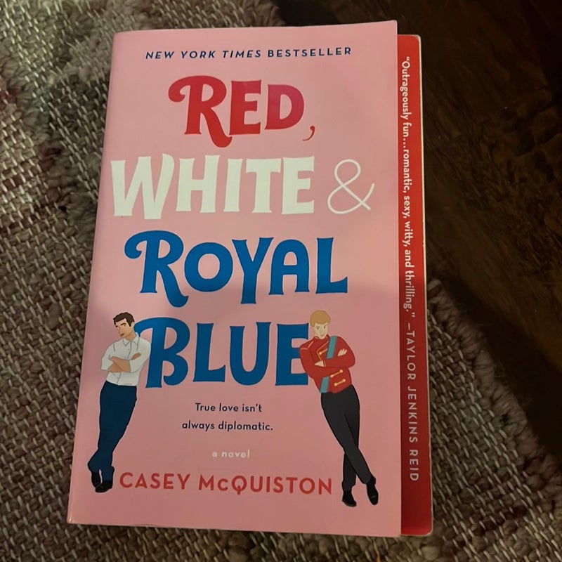 Red, White and Royal Blue