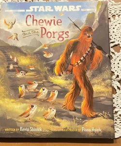 Star Wars Chewie and the Porgs