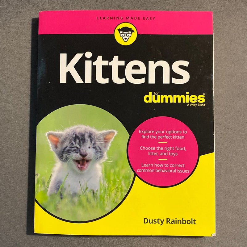 Kittens for Dummies