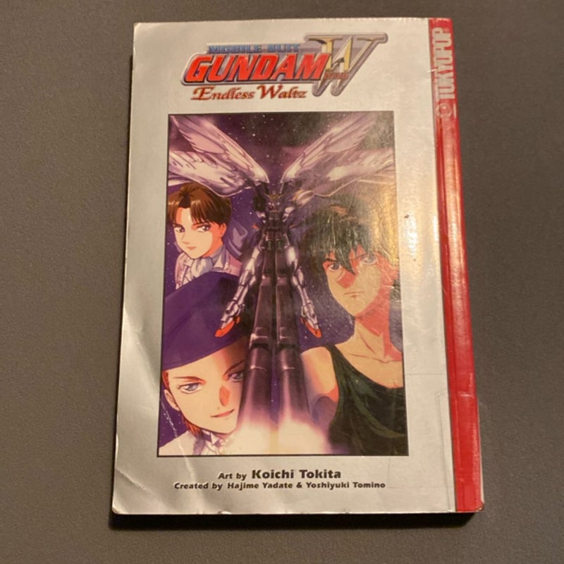 Gundam Wing - Endless Waltz