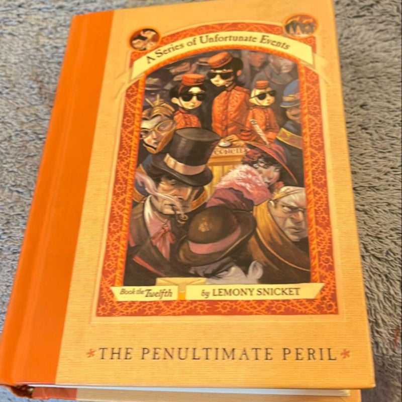 A Series of Unfortunate Events #12: the Penultimate Peril