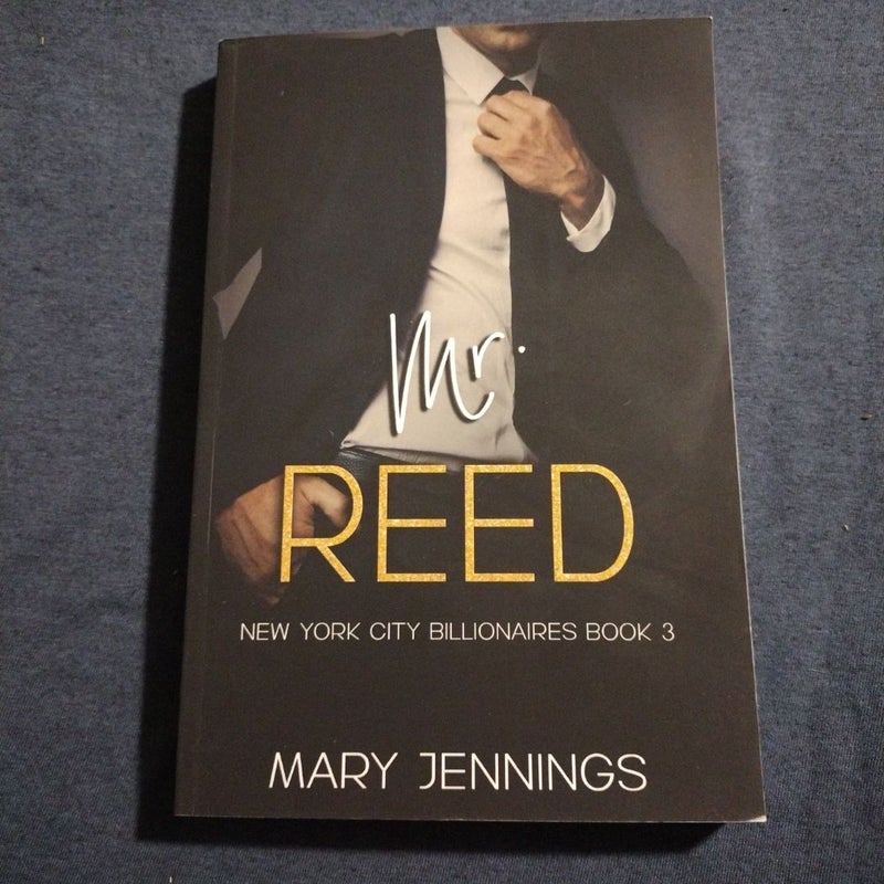 Mr. Reed New York City Billionaires Book 3