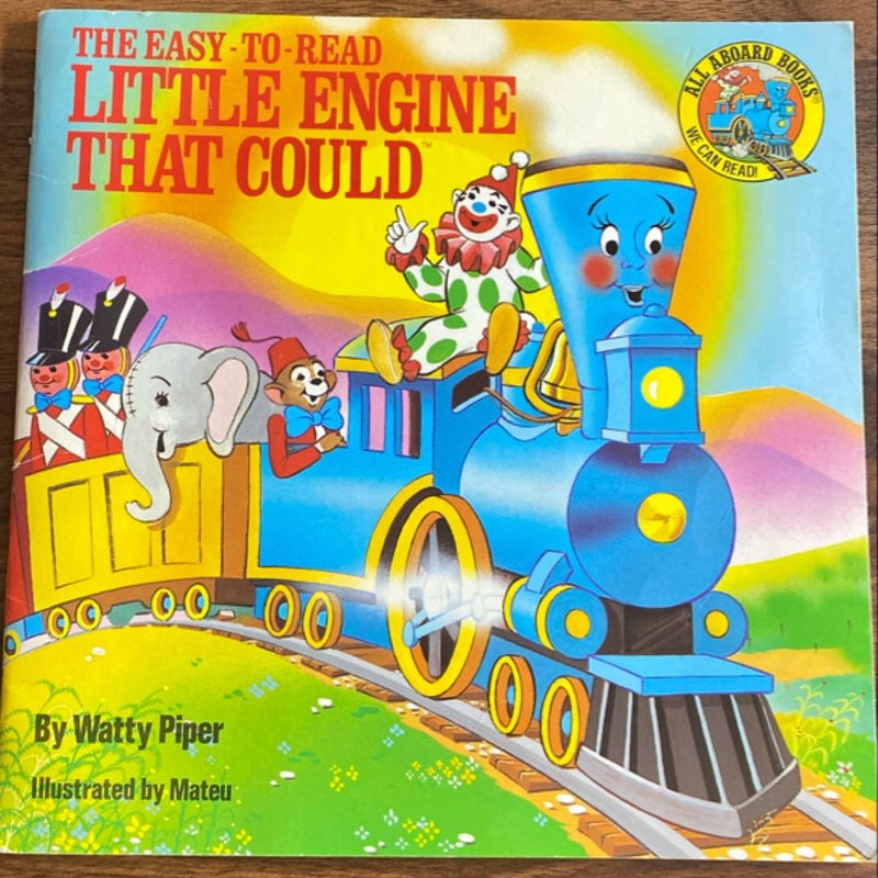 The Easy-To-Read Little Engine That Could