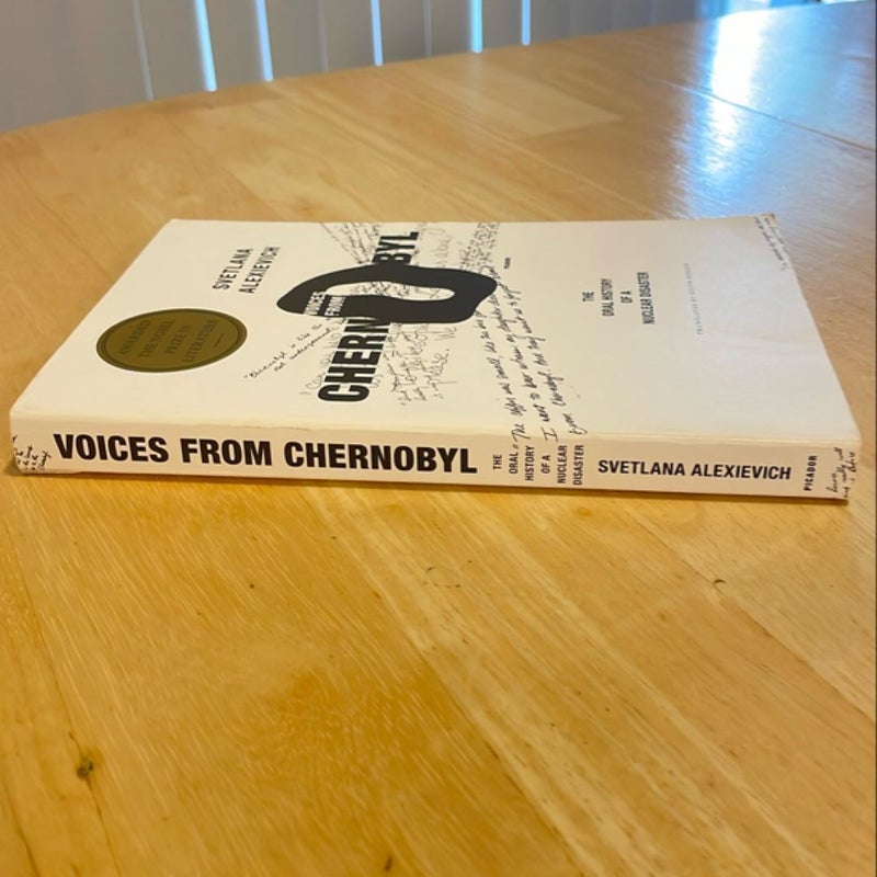 Voices from Chernobyl