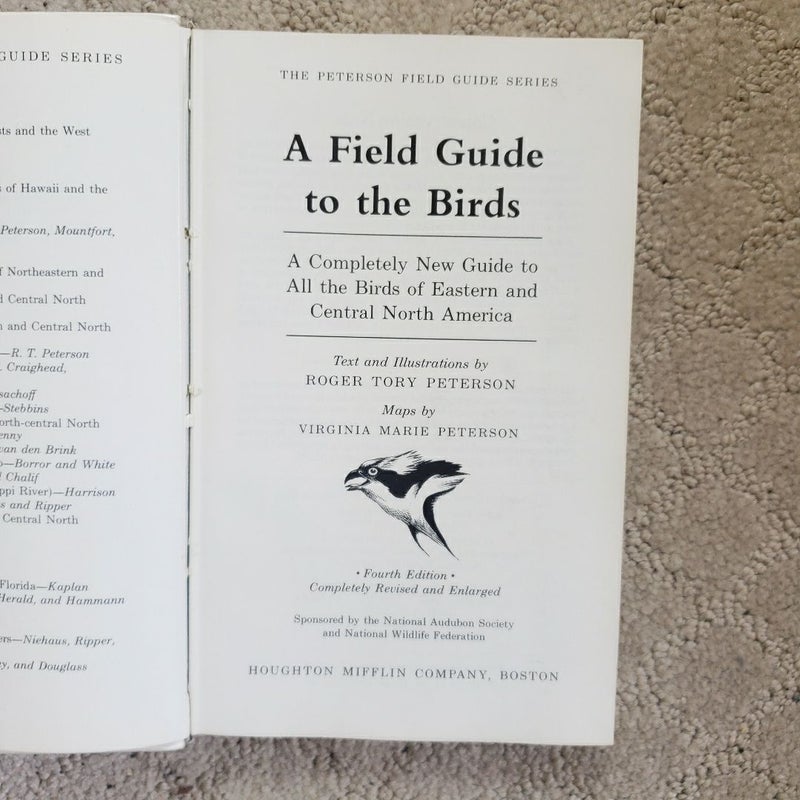 A Field Guide to the Birds East of the Rockies (This Edition, 1980)