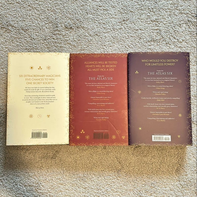 The Atlas Six Trilogy 