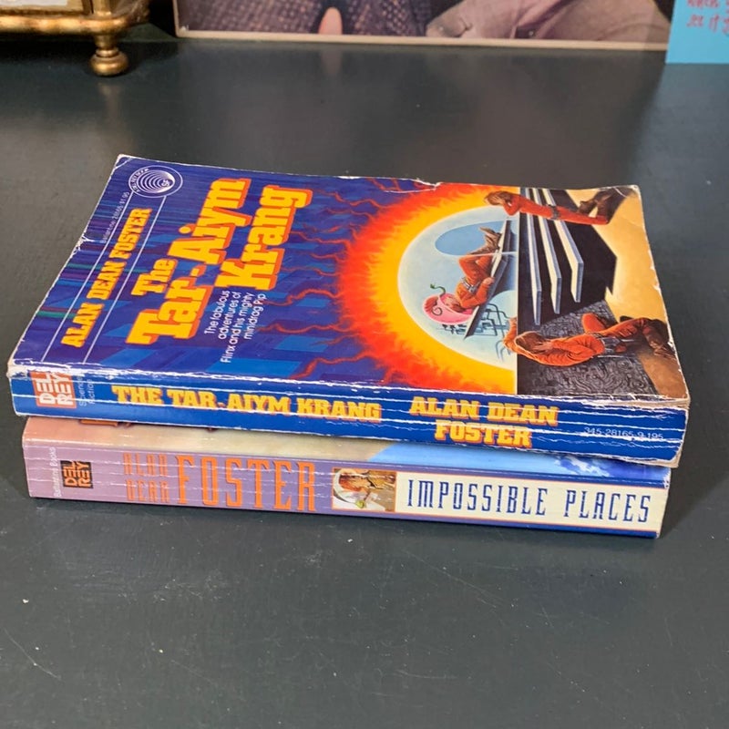 Alan Dean Foster Sci-Fi & Fantasy 2-Book Bundle