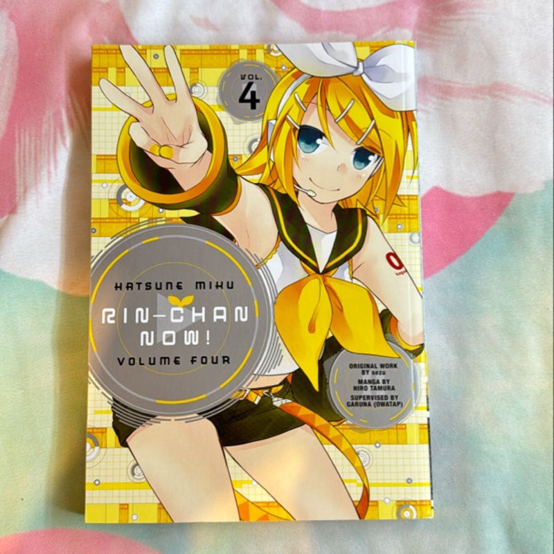 Hatsune Miku: Rin-Chan Now! Volume 4