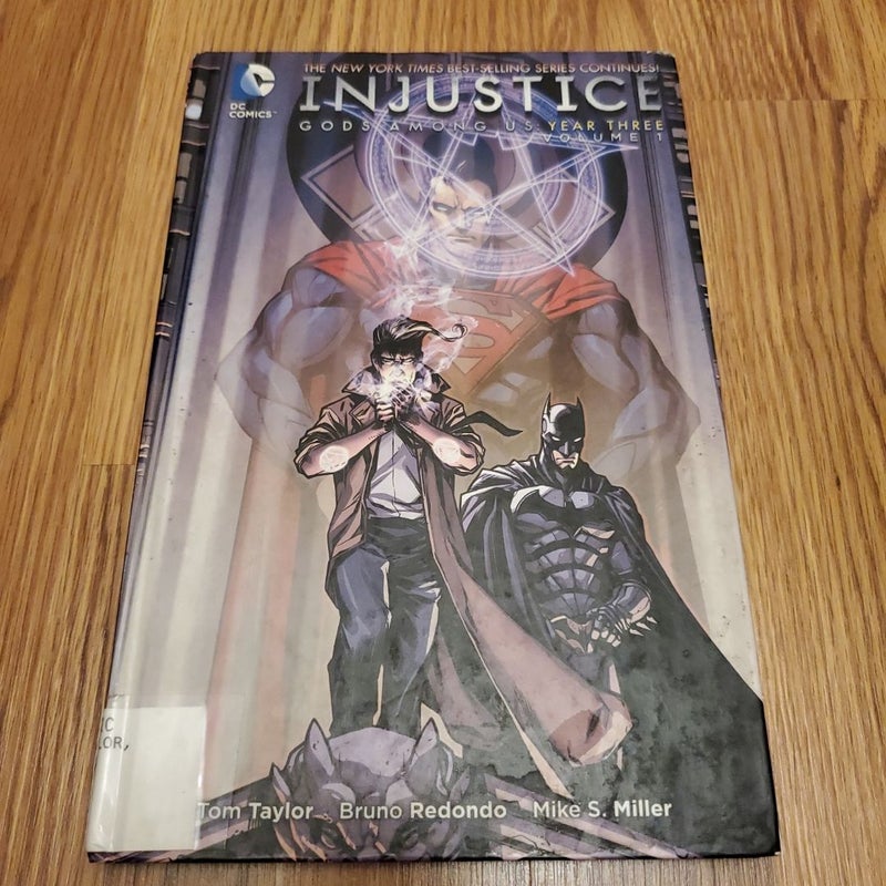 Injustice: Gods among Us: Year Three Vol. 1