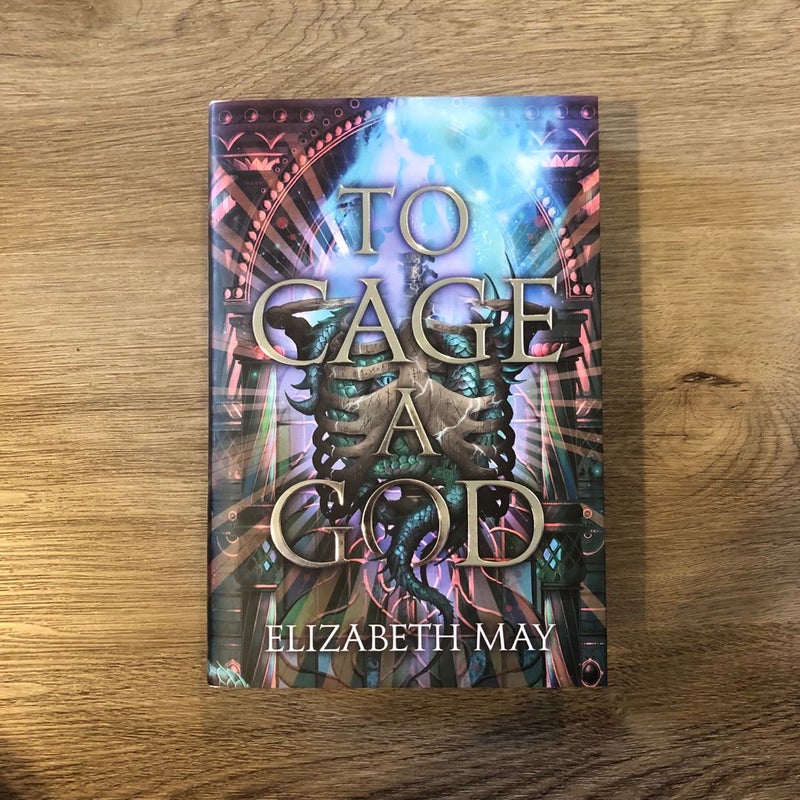 ✨ New! To Cage A God - Illumicrate exclusive edition Book ✨