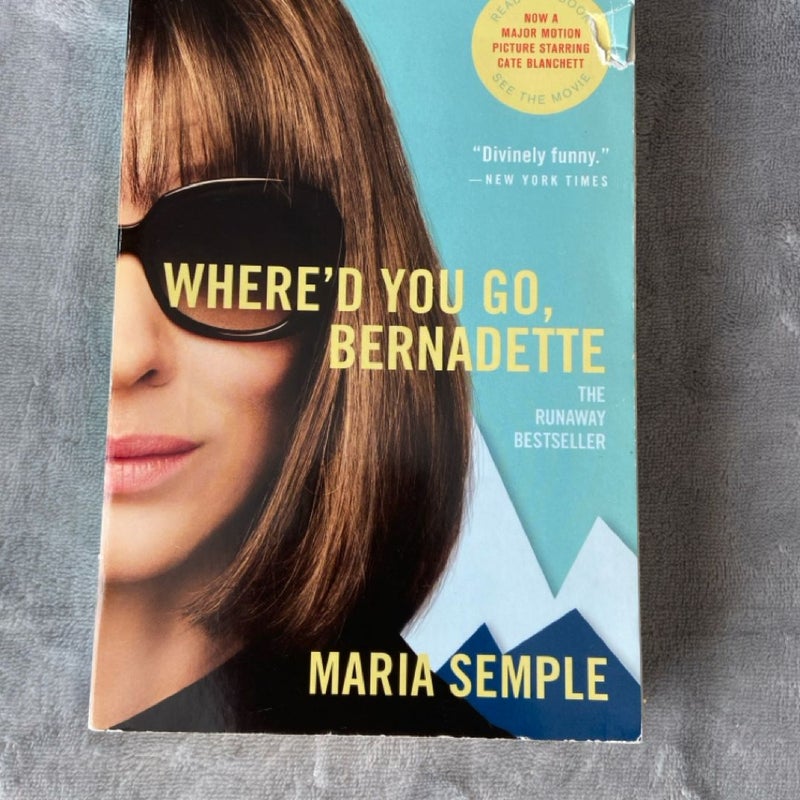 Where'd You Go, Bernadette