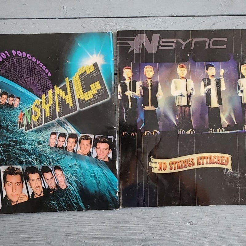 Nsync Tour Book ( 2000 & 2001)