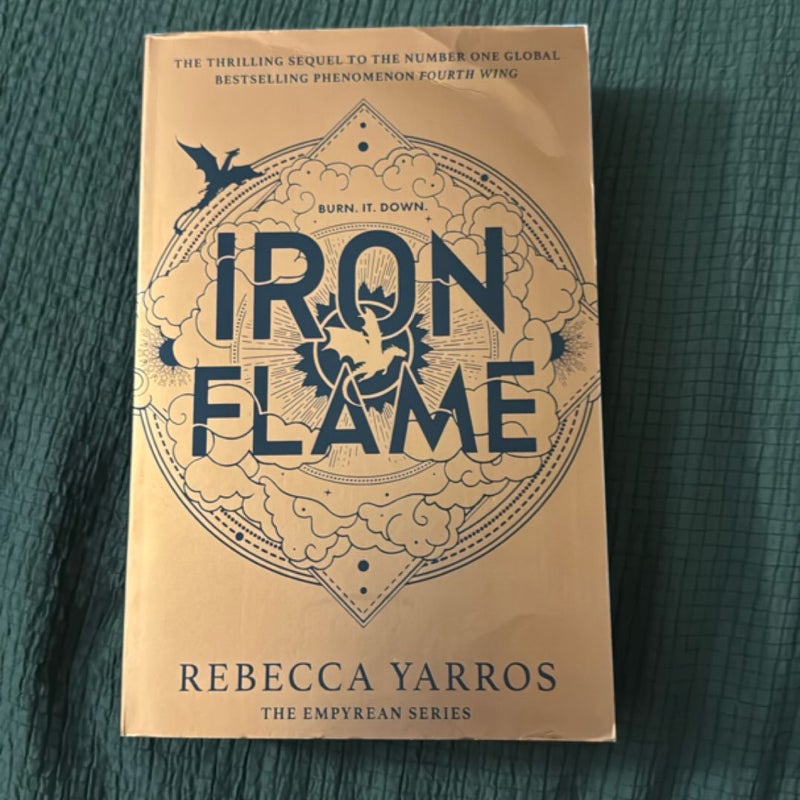 Fourth Wing & Iron Flame UK editions