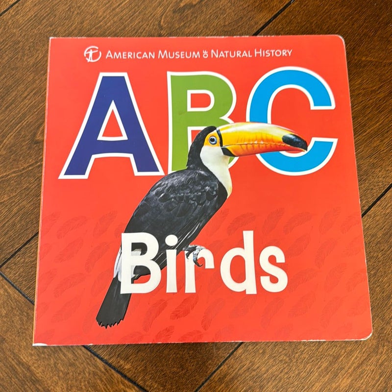 ABC Birds American Museum Natural History O/P