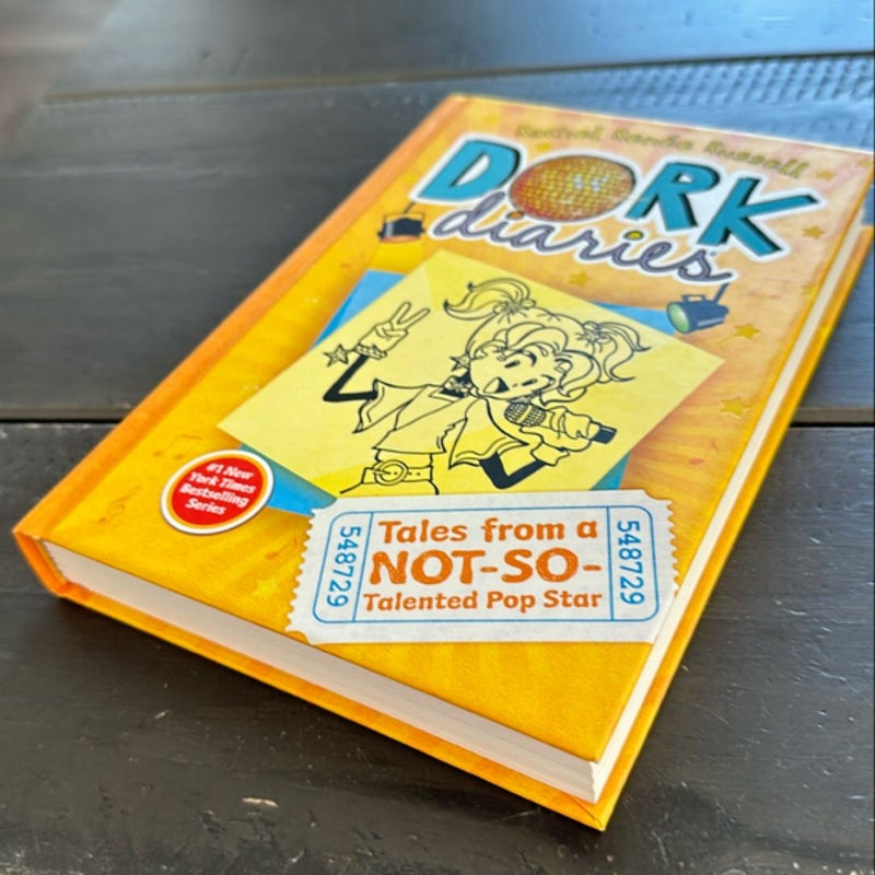 Dork Diaries 3