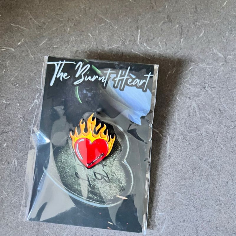 The Burnt Heart (Signed)