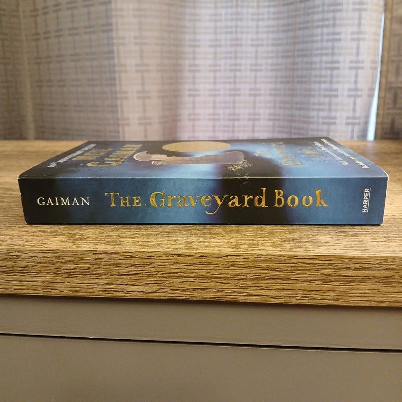 The Graveyard Book