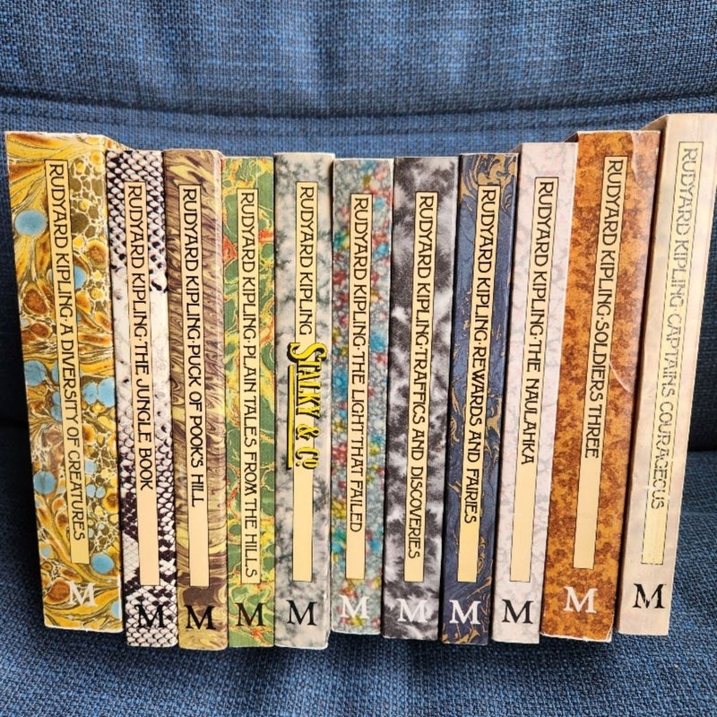 Rudyard Kipling 11 books
