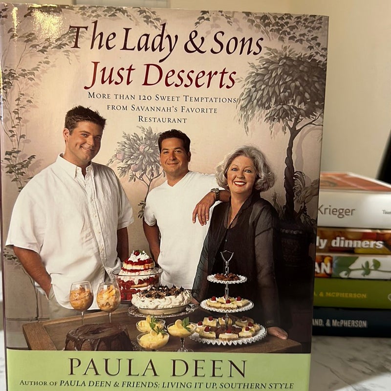 The Lady and Sons Just Desserts