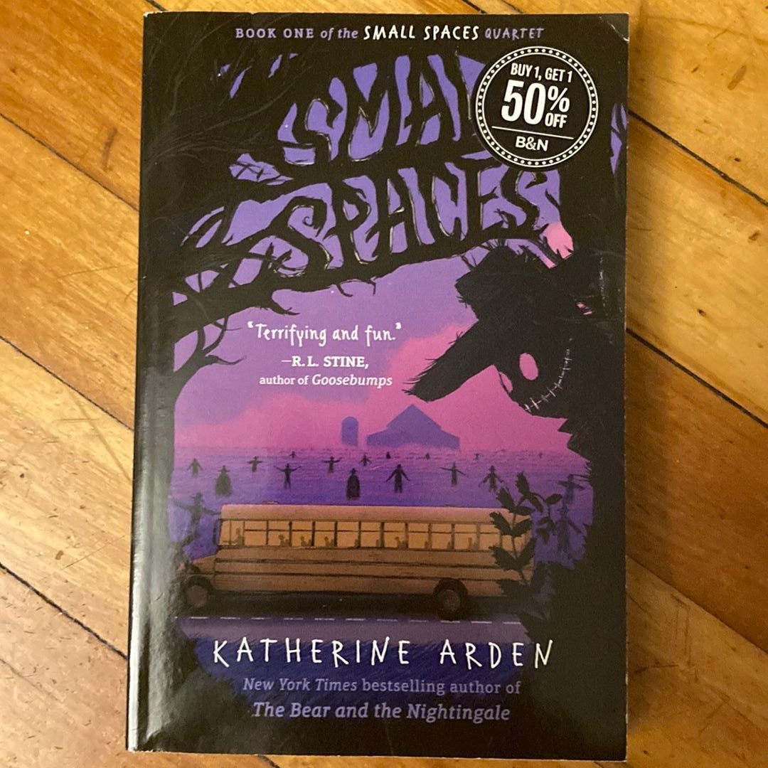 Small Spaces - (Small Spaces Quartet) by Katherine Arden (Hardcover)