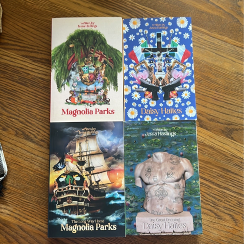 Magnolia Parks Books 1-4 OUT OF PRINT SELF-PUBLISHED EDITIONS