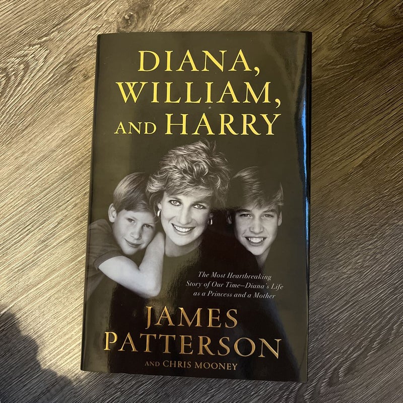 Diana, William, and Harry