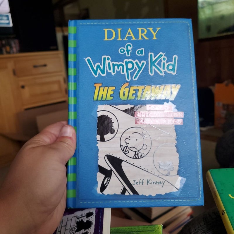 Diary of a Wimpy Kid #12: Getaway