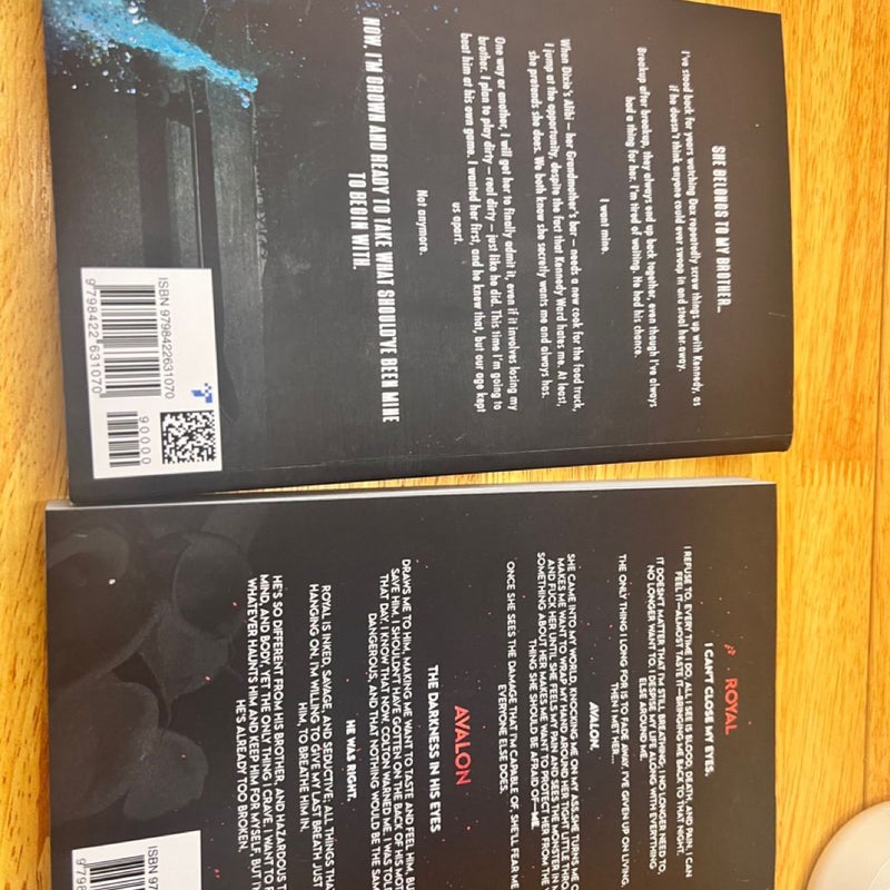 Royal Savage and Steal You Away by Victoria Ashley