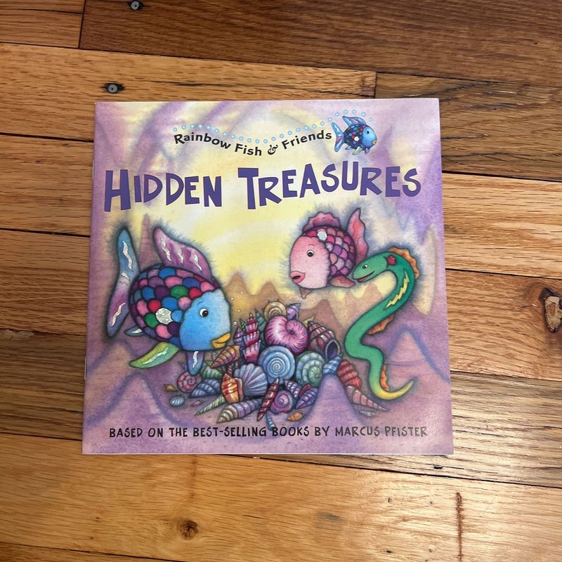 Rainbow Fish & Friends Hidden Treasures