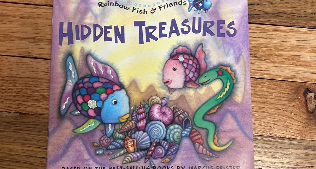 Rainbow Fish & Friends Hidden Treasures by Gail Donovan, Paperback |  Pangobooks