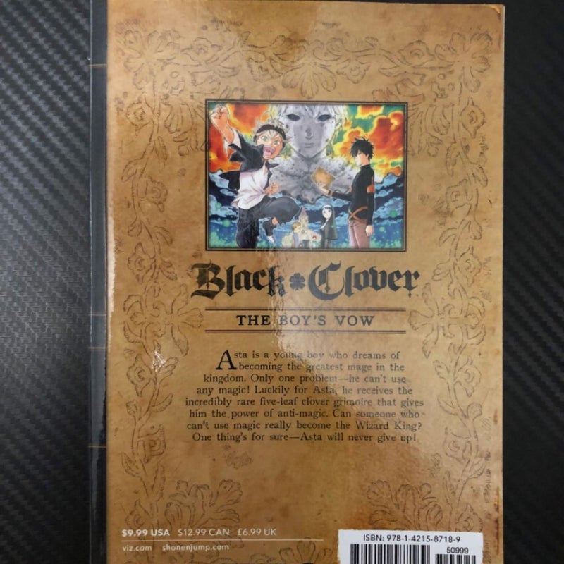 Black Clover, Vol. 1