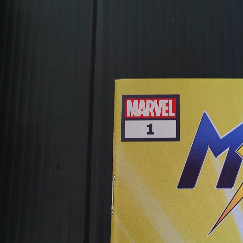 Ms. Marvel: Beyond The Limit #1