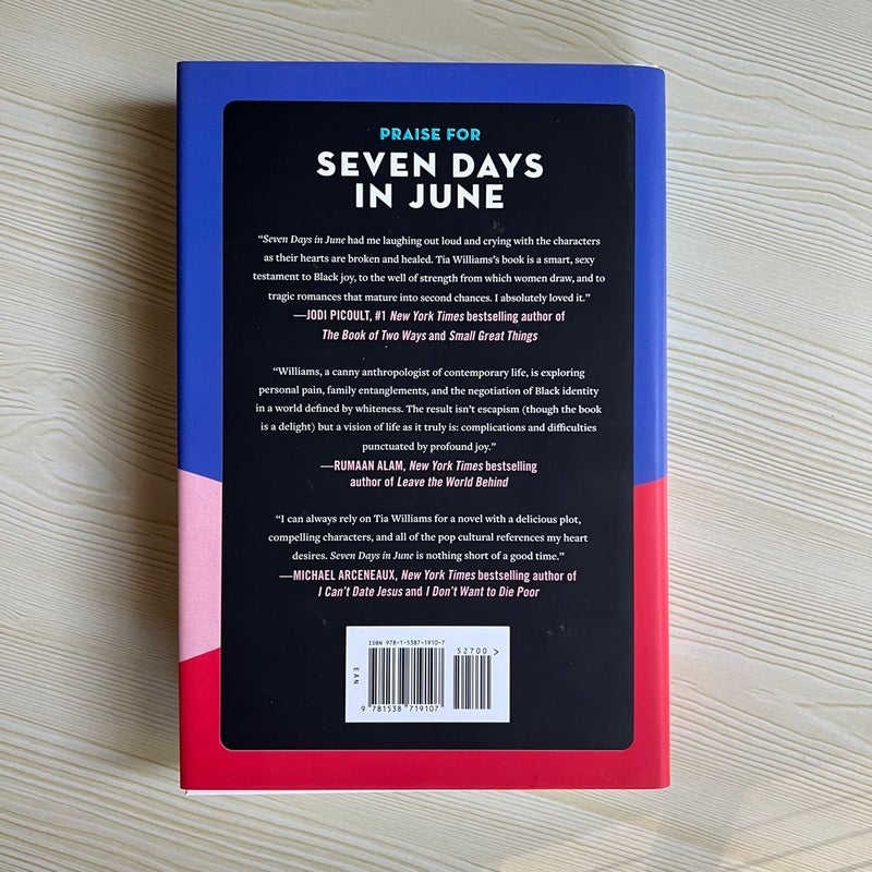 Seven Days in June