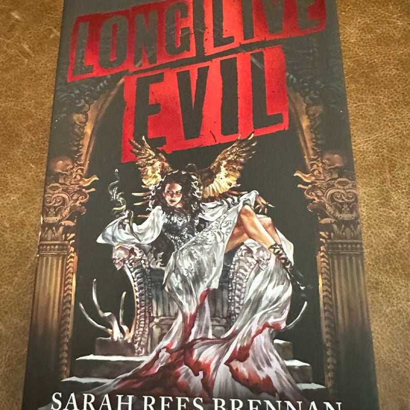 Long Live Evil Fairyloot signed special Edition