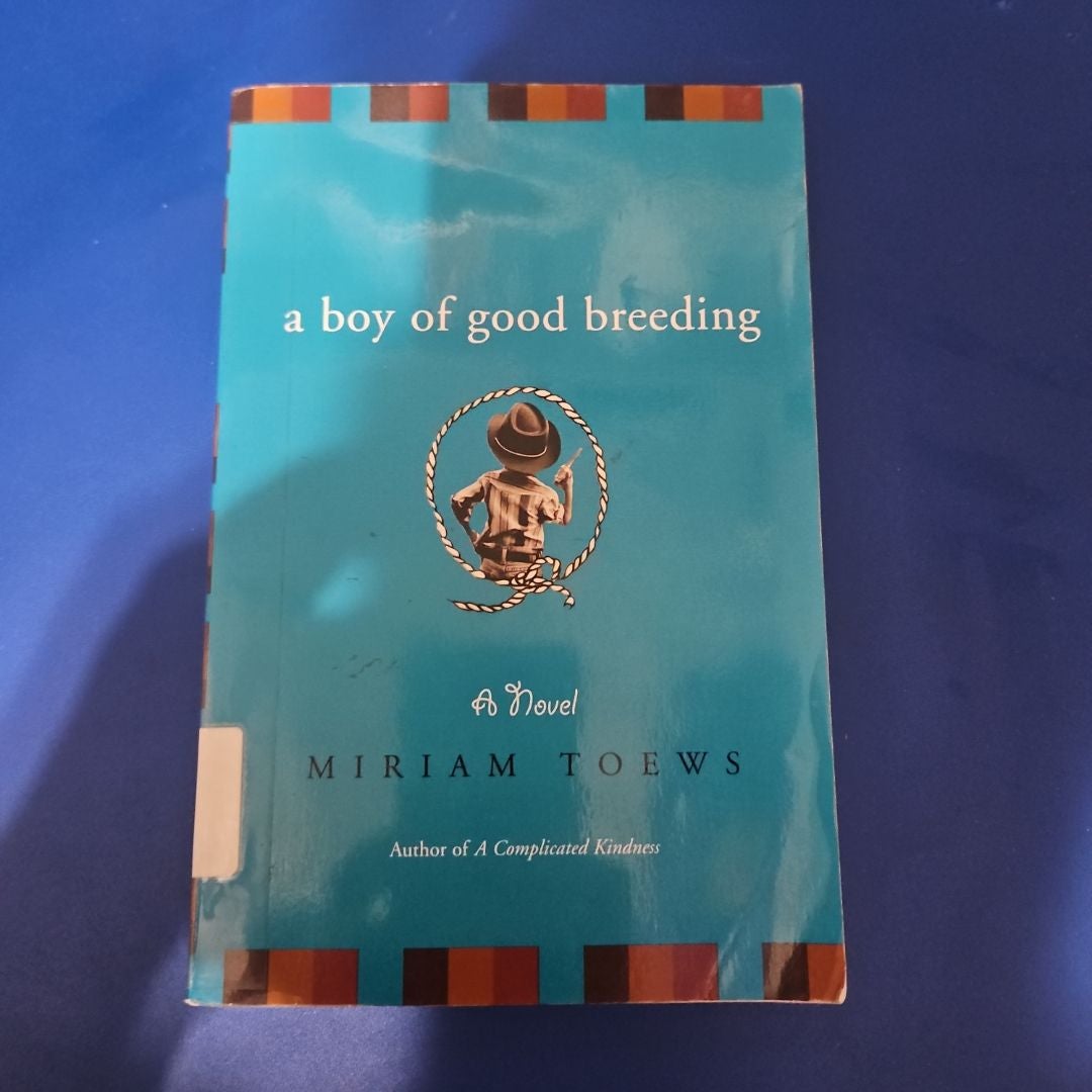 A Boy of Good Breeding