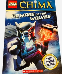Lego Legends of Chima Beware of the Wolves 