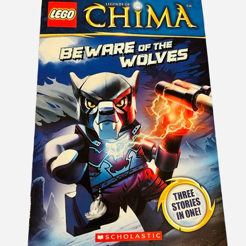 Lego Legends of Chima Beware of the Wolves 
