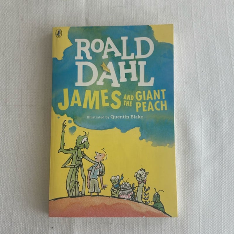 James and the Giant Peach