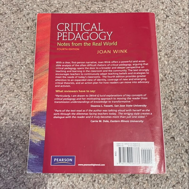 Critical Pedagogy