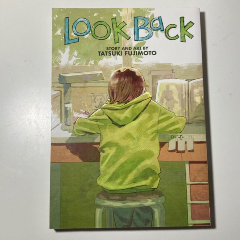 Look Back by Tatsuki Fujimoto, Paperback | Pangobooks