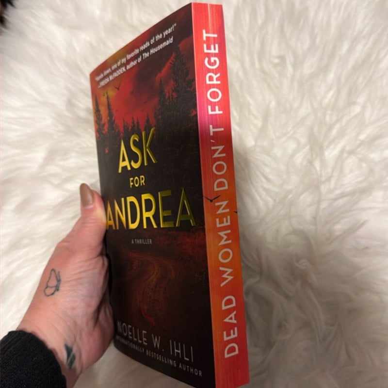 Ask for Andrea: Deluxe Stenciled Edges