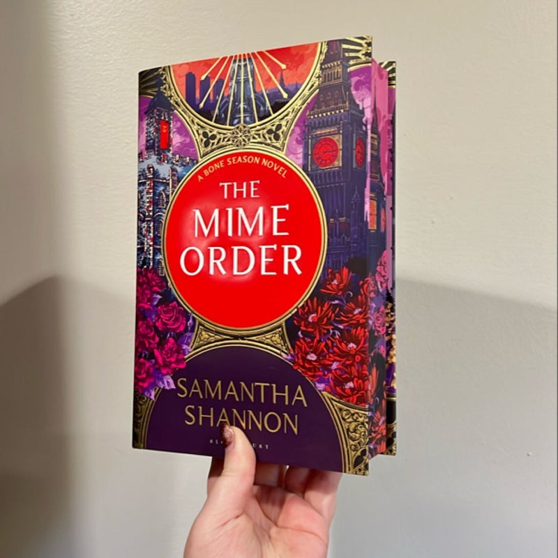The Broken Binding - The Mime Order