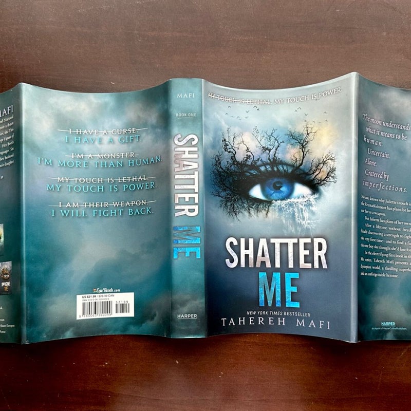 Shatter Me Signed 