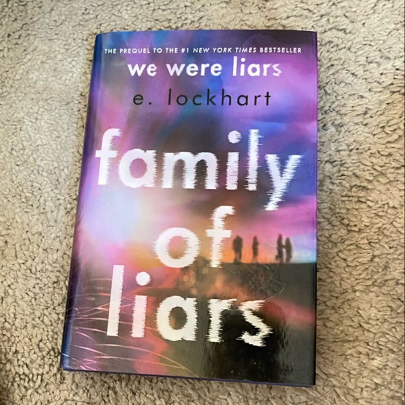 Family of Liars SIGNED