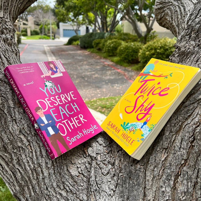 LAST CHANCE You Deserve Each Other + Twice Shy Bundle