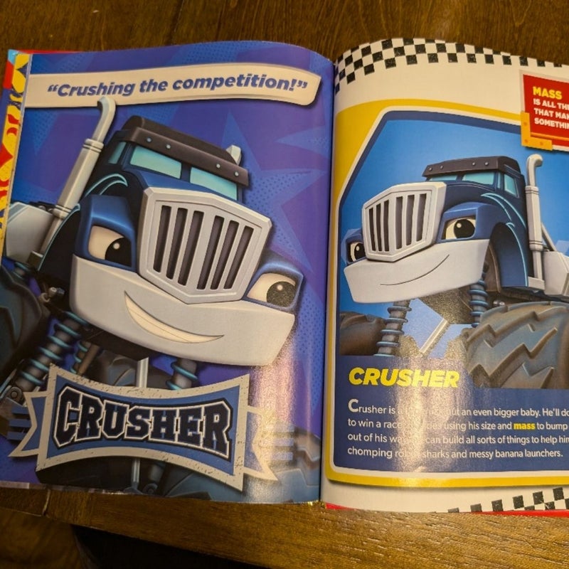 The Big Book of Blaze and the Monster Machines