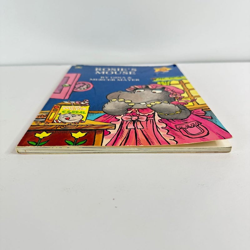 Rosie’s Mouse-A Golden Star Reader-1992