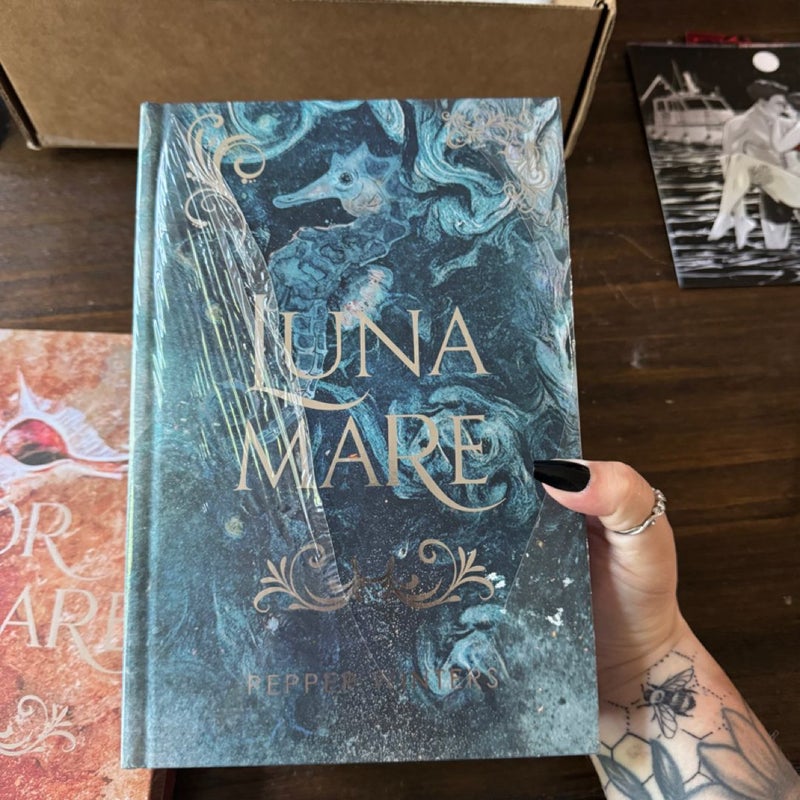 Luna Duet by Pepper Winters | Mystic Box 