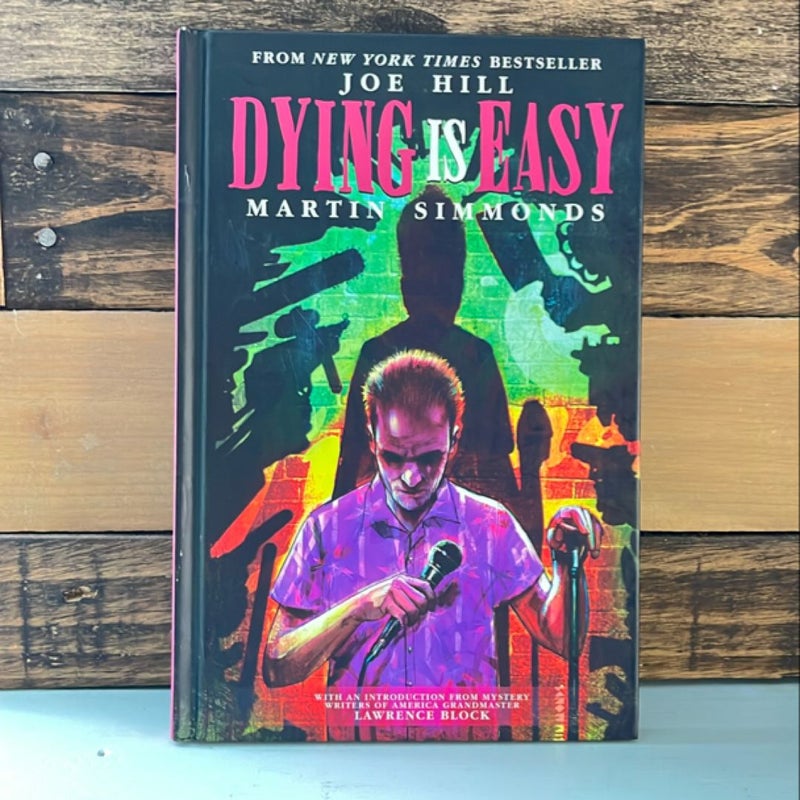 Dying Is Easy - Signed Copy!